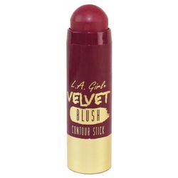 L.A. Girl Velvet Bronzer Contour Stick, 593 Crushed Berry