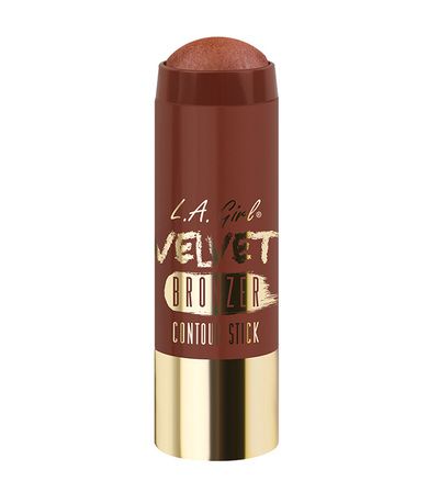 L.A. Girl Velvet Bronzer Contour Stick, 594 Brazen 