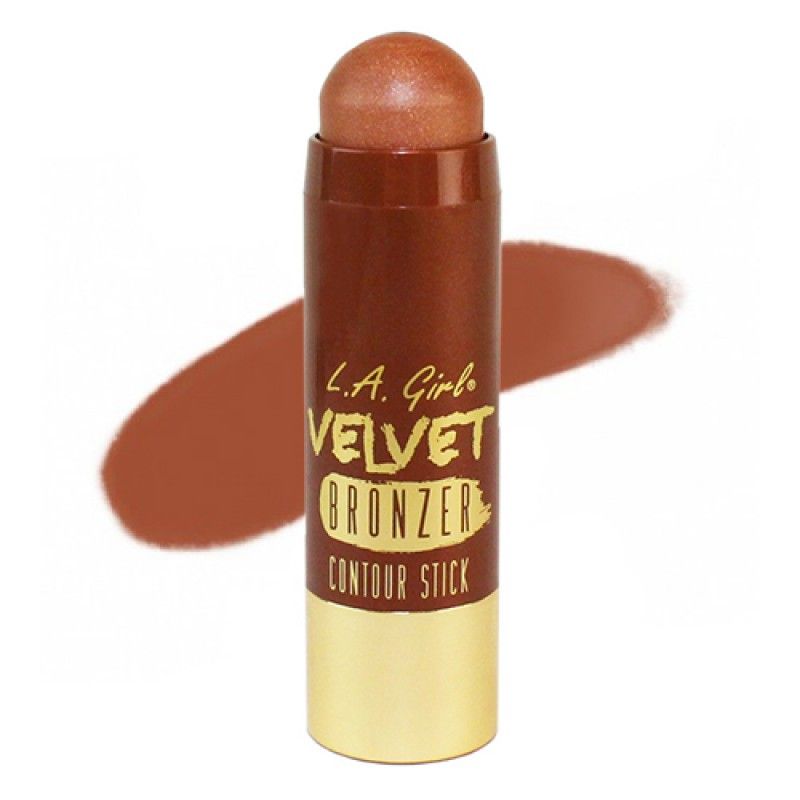 L.A. Girl Velvet Bronzer Contour Stick, 594 Brazen 