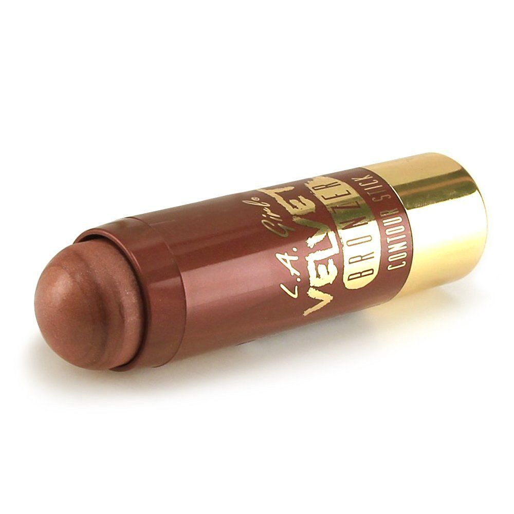 L.A. Girl Velvet Bronzer Contour Stick, 594 Brazen 