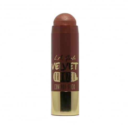 L.A. Girl Velvet Bronzer Contour Stick, 594 Brazen 