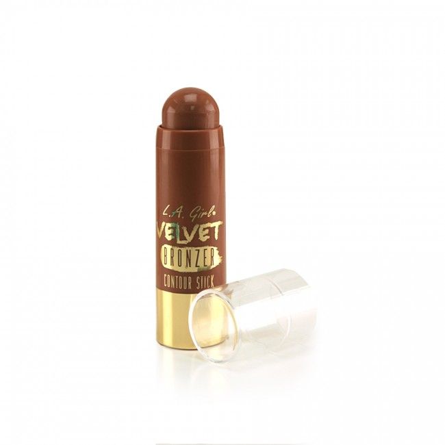 L.A. Girl Velvet Bronzer Contour Stick, 595 Goddess