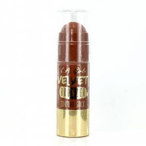 L.A. Girl Velvet Bronzer Contour Stick, 596 Suede