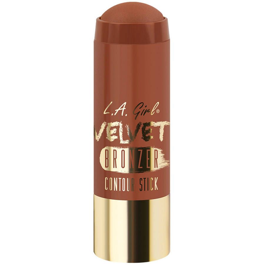 L.A. Girl Velvet Bronzer Contour Stick, 596 Suede