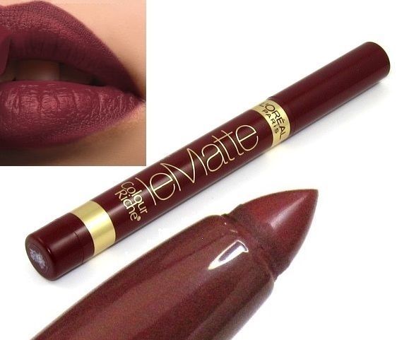 L'oreal Colour Riche Le Matte Full Coverage Lipcolour, 404 Matte-r of Fact