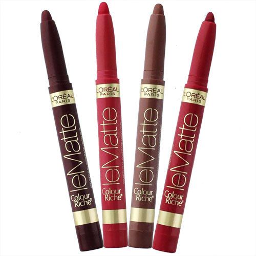 L'oreal Colour Riche Le Matte Full Coverage Lipcolour, 411 Never Lacque-ing