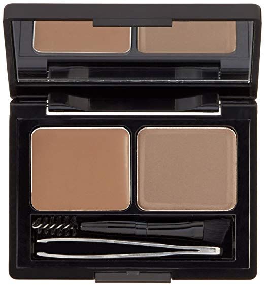 L'OREAL Brow Stylist Prep and Shape Pro Brow Kit, Medium To Dark 387 L'OREAL Brow Stylist Prep and Shape Pro Brow Kit, Medium To Dark 387