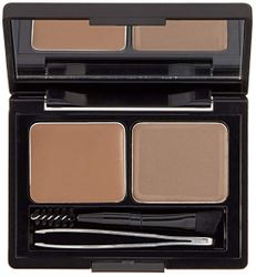 L'OREAL Brow Stylist Prep and Shape Pro Brow Kit, Medium To Dark 387