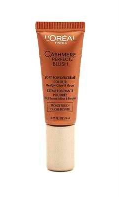 L'oreal Cashmere Perfect Creme Blush - Caressing Coral