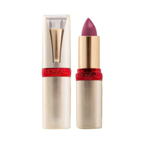 L'Oreal Colour Riche Anti-Ageing Serum Lipstick - Radiant Plum S202