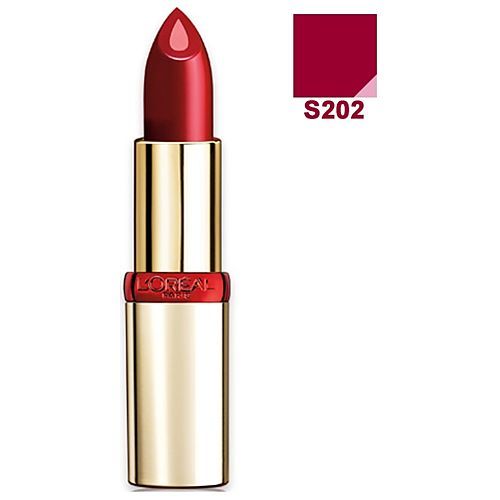 L'Oreal Colour Riche Anti-Ageing Serum Lipstick - Radiant Plum S202