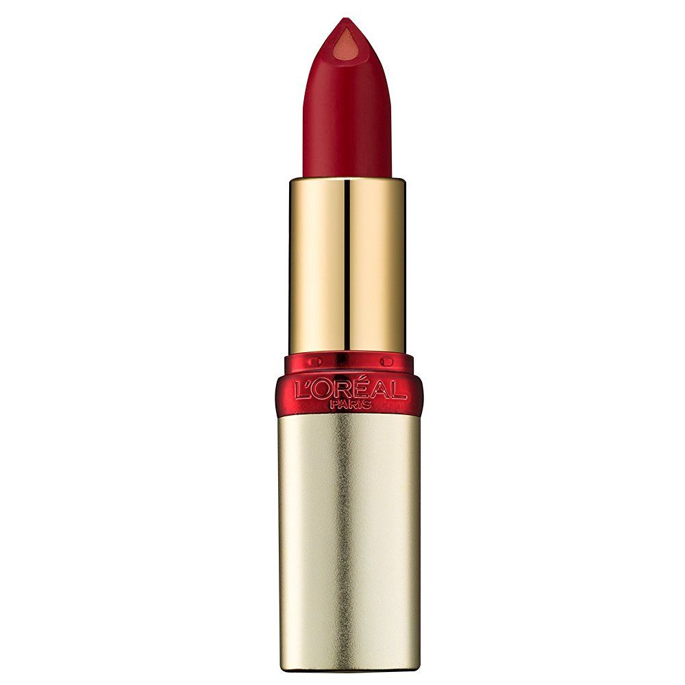 L'Oreal Colour Riche Anti-Ageing Serum Lipstick - True Red S502