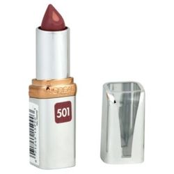 L'Oreal Colour Riche Anti-Aging Serum Lipcolour, Desperately Mauve 501