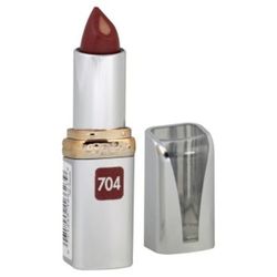 L'Oreal Colour Riche Anti-Aging Serum Lipstick, Spicy Pink 704