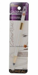 L'Oreal Colour Riche Wood Pencil Eyeliner - White Rlanc 950
