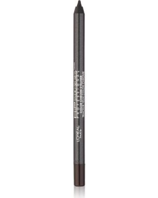 L'Oreal HiP High Intensity Pigments Eyeliner, Color Chrome, 910 Black Shock