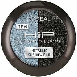 L'Oreal HiP Studio Secrets Professional Metallic Shadow Duo, Magnetic 206