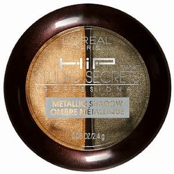 L'Oreal HiP Studio Secrets Professional Metallic Shadow, Shocked 310