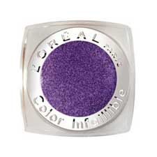 L'Oreal Infallible 24 HR Eye Shadow, 005 Purple Obsession