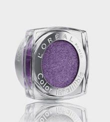 L'Oreal Infallible 24 HR Eye Shadow, 005 Purple Obsession
