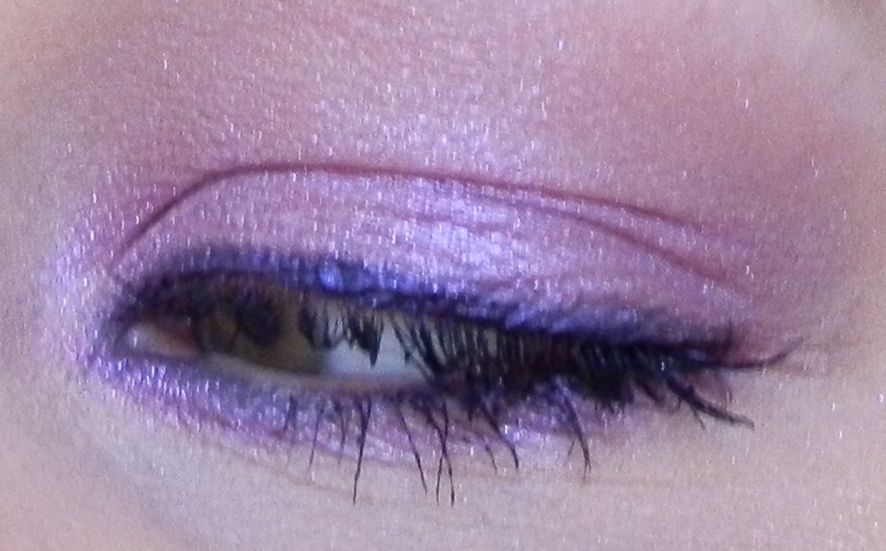 L'Oreal Infallible 24 HR Eye Shadow, 005 Purple Obsession