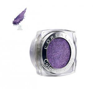 L'Oreal Infallible 24 HR Eye Shadow, 005 Purple Obsession