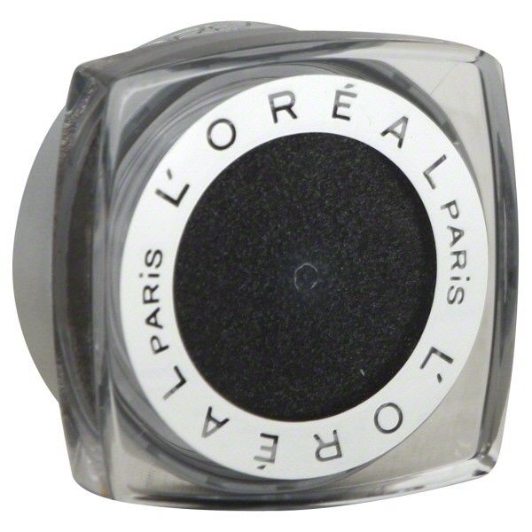 L'Oreal Infallible 24 HR Eye Shadow, 014 Eternal Black