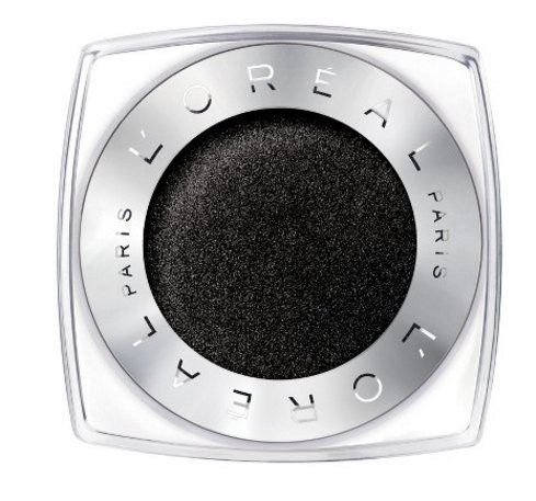 L'Oreal Infallible 24 HR Eye Shadow, 014 Eternal Black