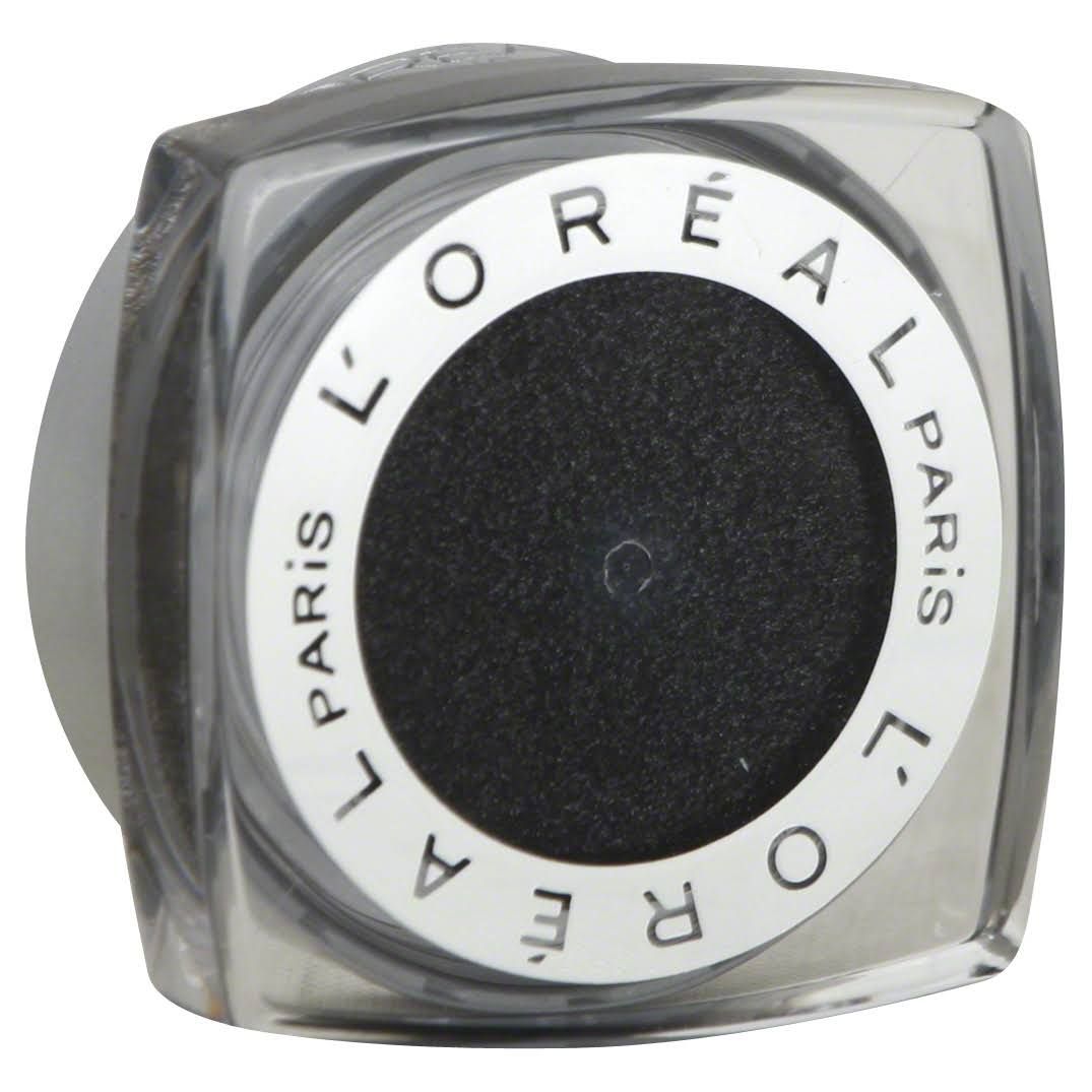 L'Oreal Infallible 24 HR Eye Shadow, 014 Eternal Black