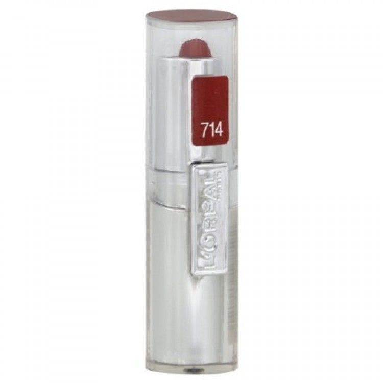 L'OREAL Infallible Le Rouge Lipcolor, Blazing Sangria 714