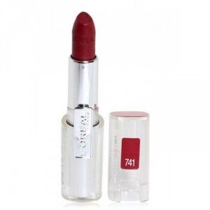 L'OREAL Infallible Le Rouge Lipcolor,  Bold Bordeaux 741
