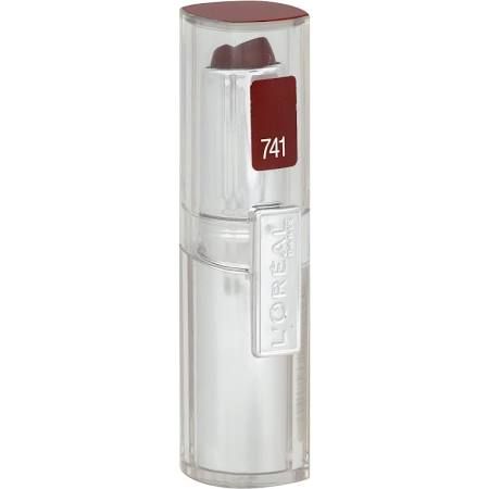 L'OREAL Infallible Le Rouge Lipcolor,  Bold Bordeaux 741