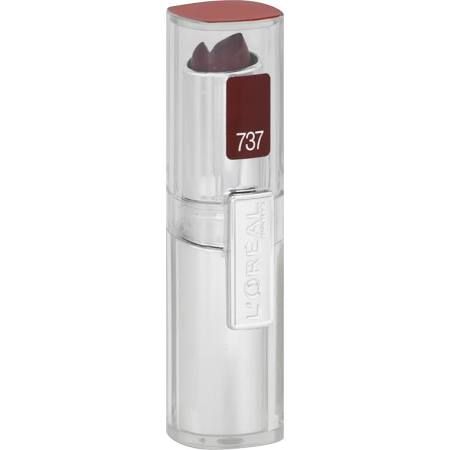 L'OREAL Infallible Le Rouge Lipcolor, Persistent Plum 737