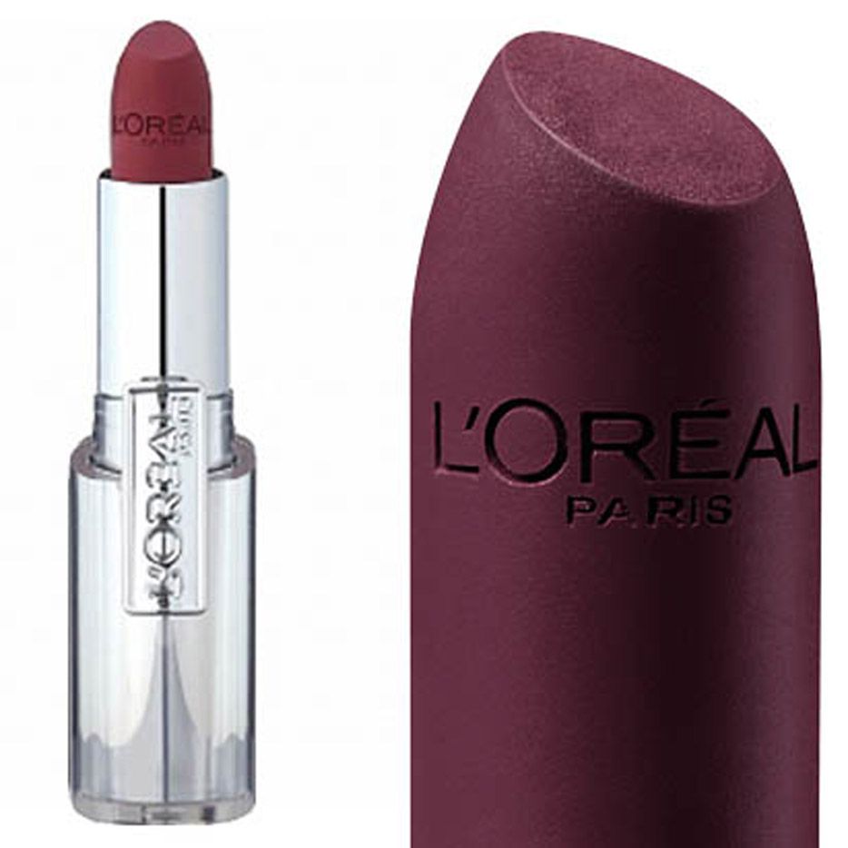 L'OREAL Infallible Le Rouge Lipcolor, Persistent Plum 737