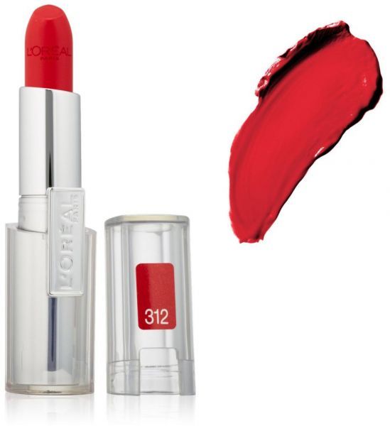 L'OREAL Infallible Le Rouge Lipcolor, Ravishing Red 312
