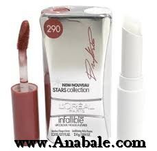 L'OREAL Infallible Never Fail Stars Collection, 290 Diane's Tuberose Lipcolour