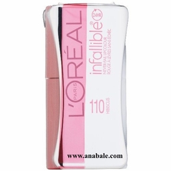 L'OREAL Infallible Never Fail Stars Collection Lipcolour, 110 Hibiscus