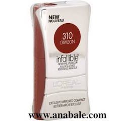 L'oreal Infallible Never Fail Stars Collection Lipcolour, 310 Crimson