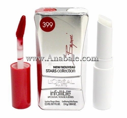 L'OREAL Infallible Never Fail Stars Collection Lipcolour, 399 Beyonce's Red