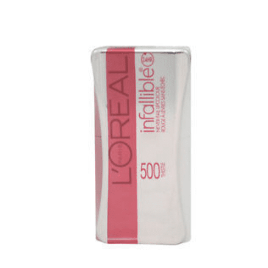 L'OREAL Infallible Never Fail Stars Collection Lipcolour, 500 Thistle