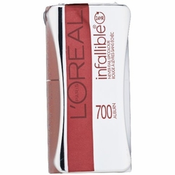 L'OREAL Infallible Never Fail Stars Collection Lipcolour, 700 Auburn