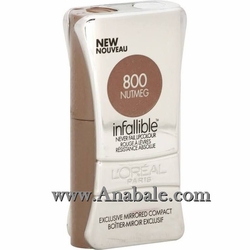 L'OREAL Infallible Never Fail Stars Collection Lipcolour, 800 Nutmeg
