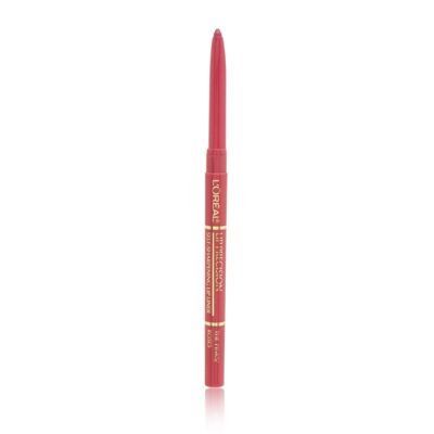 L'OREAL Automatic Lipliner - Lip Precision Self-Sharpening LipLiner, Pinks/Roses