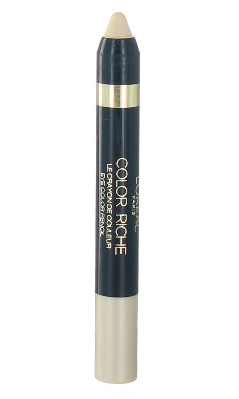L'OREAL Color Riche Le Crayon Eyeshadow, 10 Sugar Vanilla L'OREAL Color Riche Le Crayon Eyeshadow, 10 Sugar Vanilla