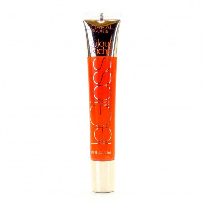 L'OREAL Color Riche Le Lip Gloss - Orange Creamsicle 652 L'OREAL Color Riche Le Lip Gloss - Orange Creamsicle 652