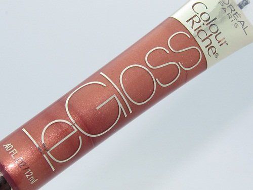 L'OREAL Color Riche Le Lip Gloss - Tangerine Diamond 149