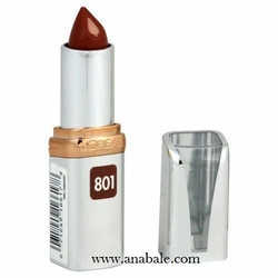 L'Oreal Colour Riche Anti-Aging Serum Lipcolour, 801 Chocolate Spice