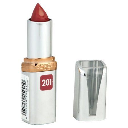 L'Oreal Colour Riche Anti-Aging Serum Lipcolour, Blushing Bouquet 201