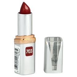 L'OREAL Paris Colour Riche Anti-Aging Serum Lipcolour, Cranberry 703