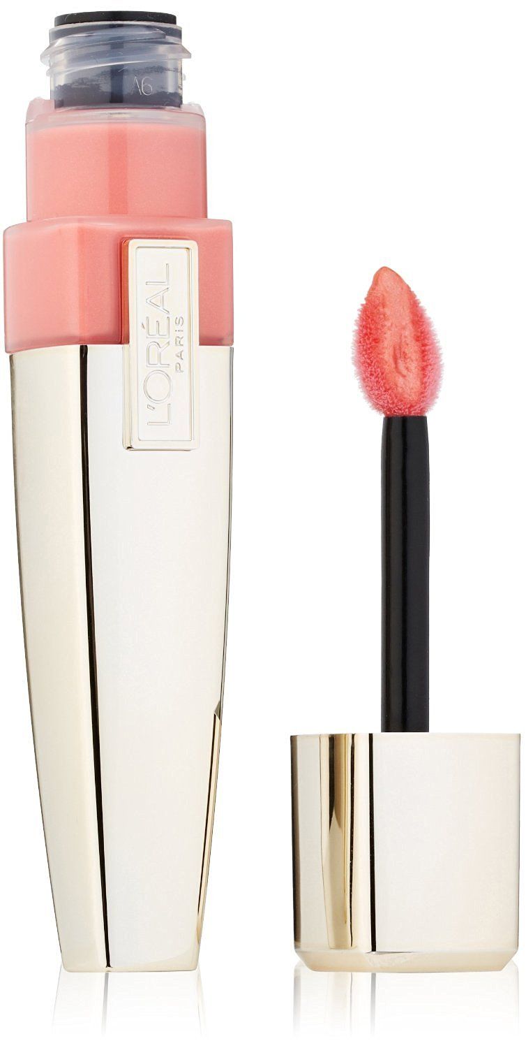 L'OREAL Colour Riche Caresse Wet Shine Stain, 183 Pink Resistance